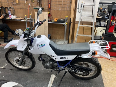 Yamaha SEROW 225W