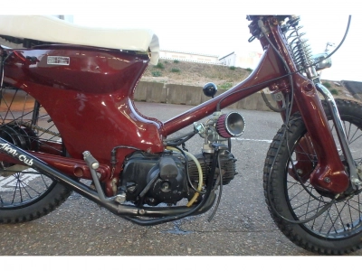 Honda SUPER CUB50