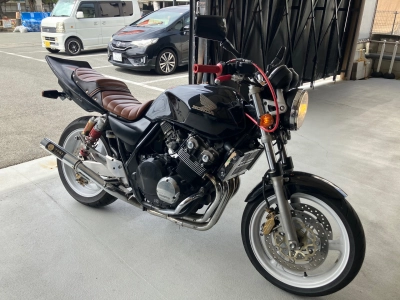 Honda CB400SF VTEC Spec2