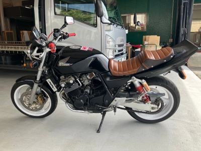 Honda CB400SF VTEC Spec2