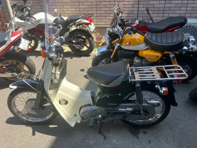 Honda SUPER CUB90