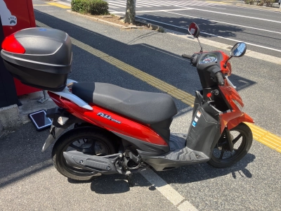 Suzuki ADDRESS V110