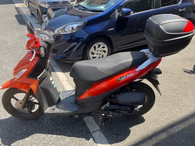 Suzuki ADDRESS V110