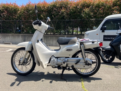 Honda SUPER CUB110