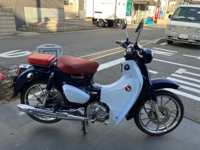 Honda  SUPER CUB C125