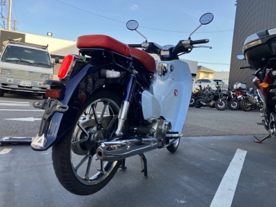 Honda  SUPER CUB C125