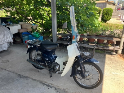 Honda SUPER CUB70