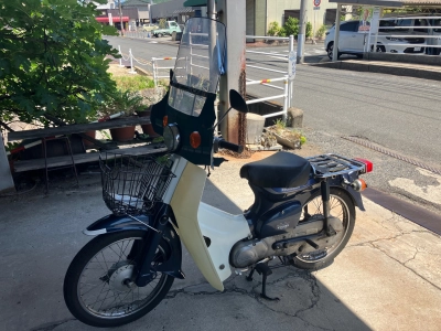 Honda SUPER CUB70