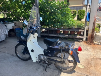 Honda SUPER CUB70