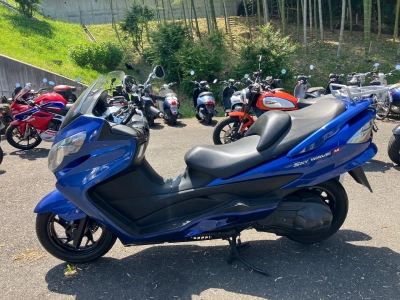 Suzuki SKYWAVE 250M