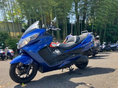 Suzuki SKYWAVE 250M
