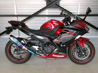Kawasaki Ninja 400