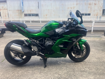 Kawasaki Ninja H2 SX SE