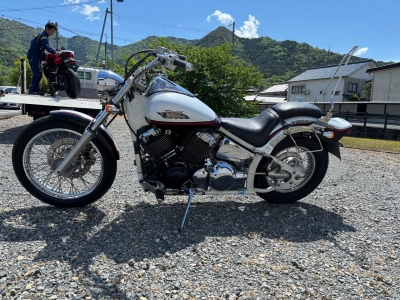 Yamaha DRAGSTAR400