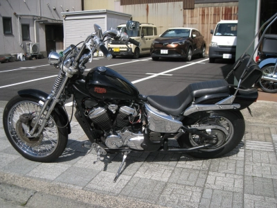 Honda  STEED 400VLS SPRINGER 