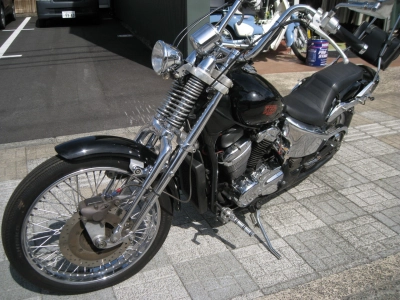 Honda  STEED 400VLS SPRINGER 