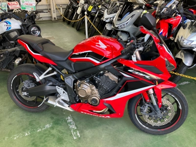 Honda CBR650R