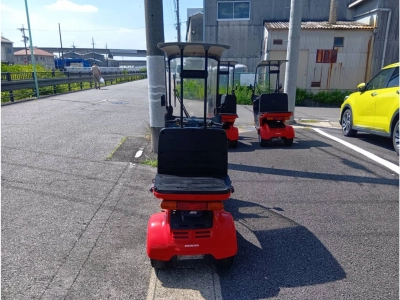 Honda GYRO