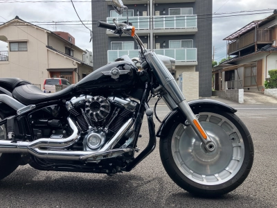 Harley-Davidson  HARLEY FLFB