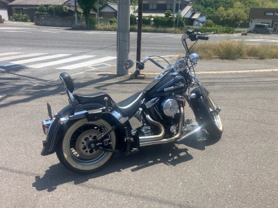 Harley-Davidson HARLEY FLSTS1450