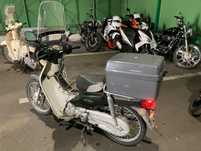 Honda SUPER CUB50