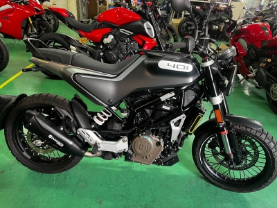 OTHER  HUSQUARNA SVARTPILEN401