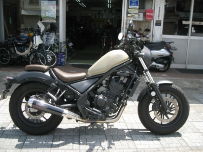 Honda  REBEL 250 ABS
