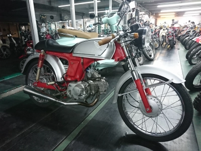 Honda BENLY50