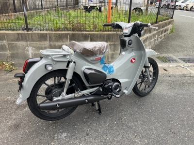 Honda  SUPER CUB C125