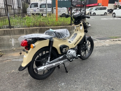 Honda  CROSS  CUB 110 LITE