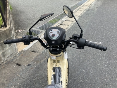 Honda  CROSS  CUB 110 LITE