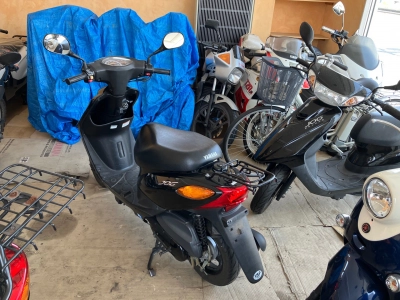 Yamaha JOG DELUXE (4ST FI)