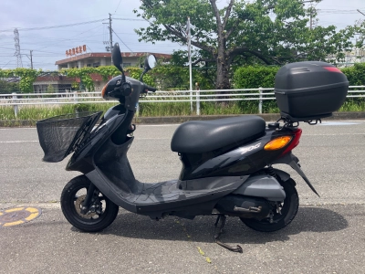 Yamaha JOG DELUXE (4ST FI)