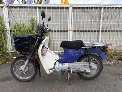 Honda SUPER CUB110