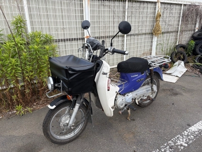 Honda SUPER CUB110