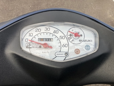 Suzuki ADDRESS V50