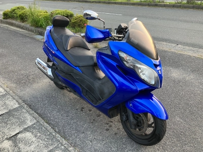 Suzuki SKYWAVE 250M