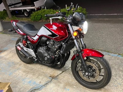 Honda CB400SFV-4ABS