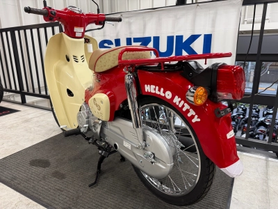 Honda  SUPER CUB 50 HELLOKITTY