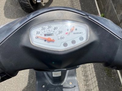 Suzuki ADDRESS V50