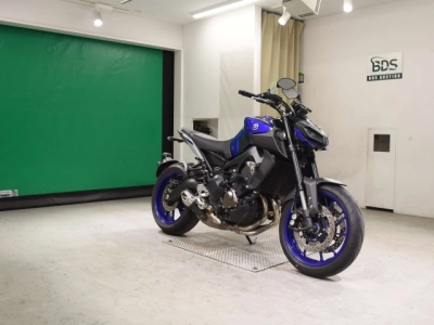 Yamaha MT-09A