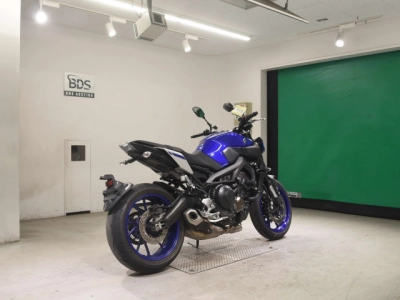Yamaha MT-09A
