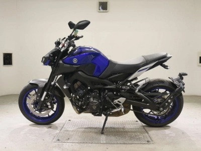 Yamaha MT-09A