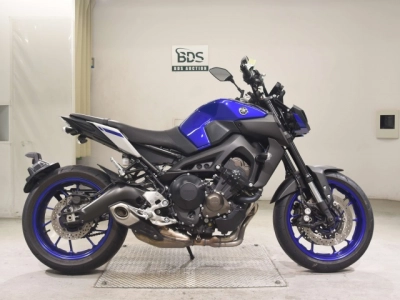 Yamaha MT-09A