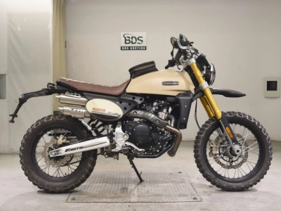 OTHER  FANTIC  YELLOW YABARERO RALLY 500