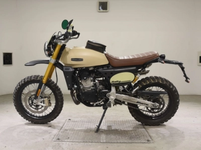 OTHER  FANTIC  YELLOW YABARERO RALLY 500