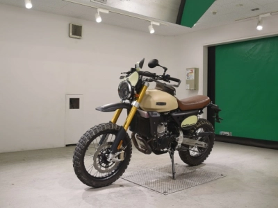 OTHER  FANTIC  YELLOW YABARERO RALLY 500