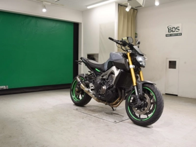 Yamaha MT-09A