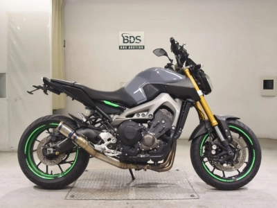 Yamaha MT-09A