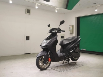 Yamaha  CYGNUS 125XSR-3